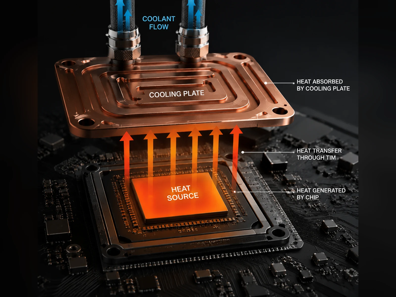 Liquid Cooling Plates — application context