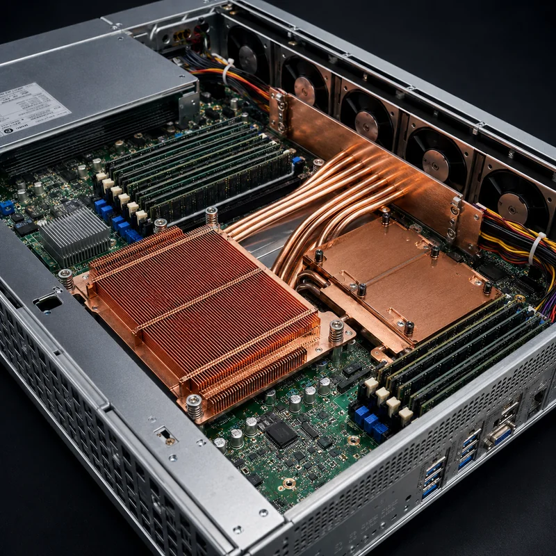 Composite Heat Sinks: Pressure Chambers, OHP & Pump-Assisted Systems