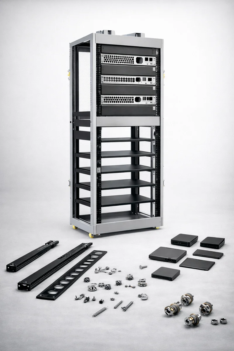 Chassis, Rails & Rack Structural